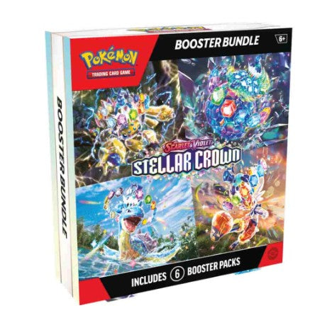 Pokemon: Stellar Crown Booster Bundle