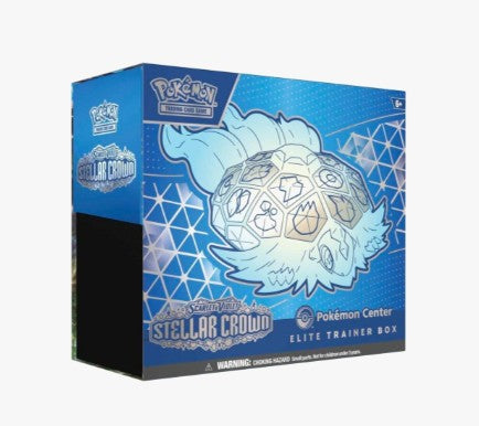 Pokemon: Stellar Crown Pokemon Center Elite Trainer Box