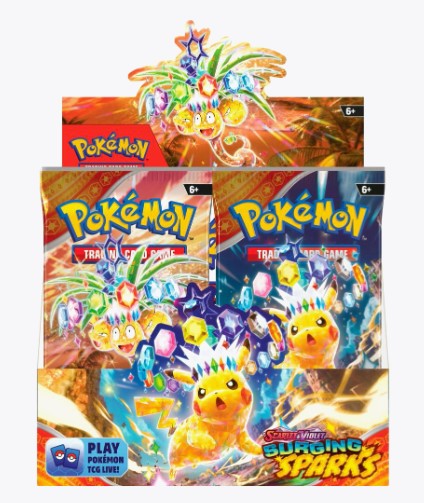 Pokemon: Surging Sparks Booster Box