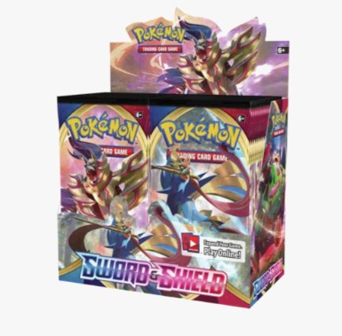 Pokemon: Sword & Shield Booster Box