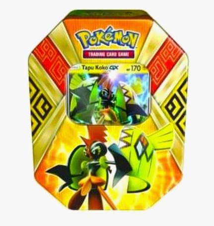 Pokemon: Island Guardians Tin [Tapu Koko GX]