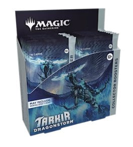Magic the Gathering: Tarkir: Dragonstorm - Collector Booster Box