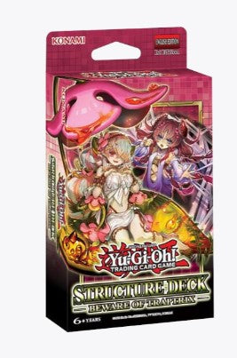 Yu-Gi-Oh: Beware of Traptrix Structure Deck [1st Edition]