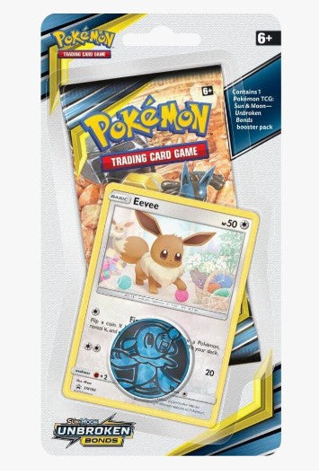 Pokemon: Unbroken Bonds Single Pack Blister [Eevee]