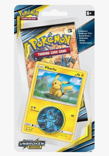 Pokemon: Unbroken Bonds Single Pack Blister [Pikachu]