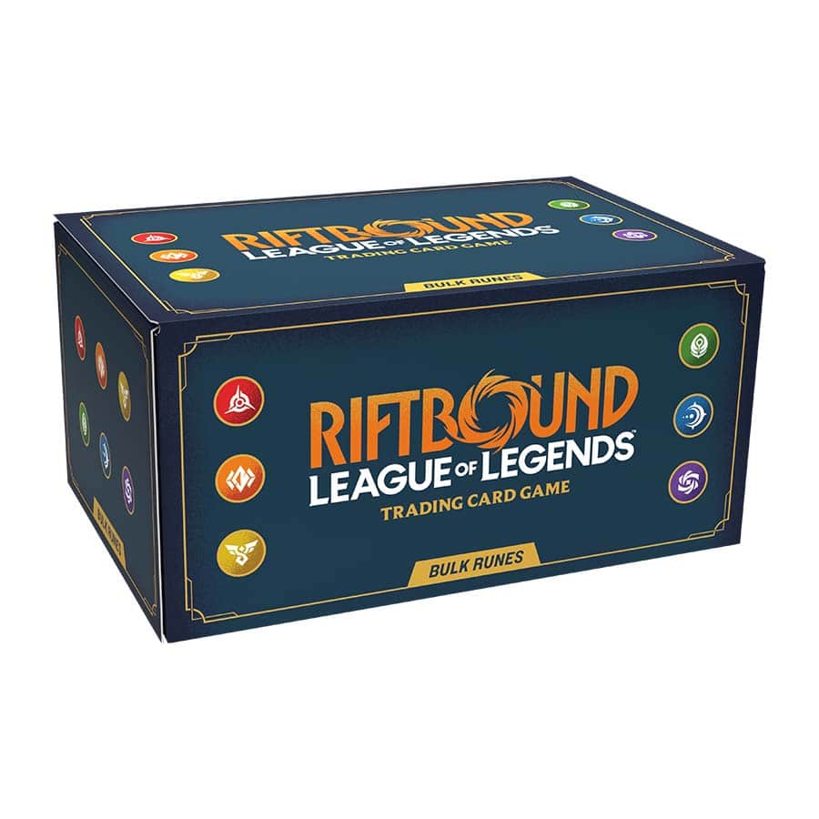 Riftbound - League of Legends TCG: Bulk Runes