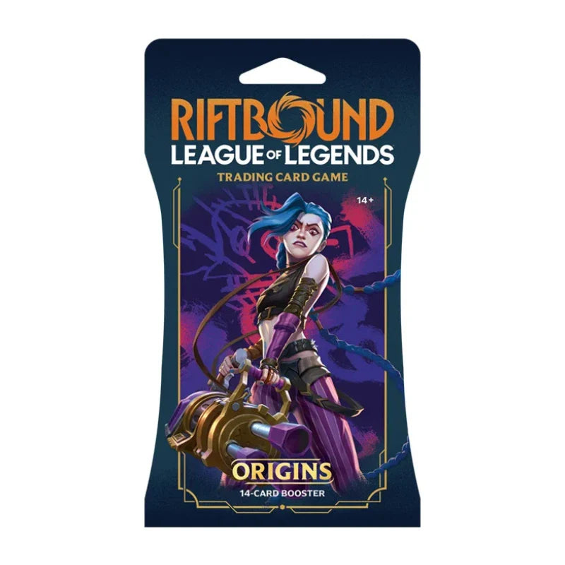Riftbound League of Legends TCG Origins Sleeved Booster Pack (englisch)