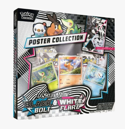 Pokemon: Unova Poster Collection