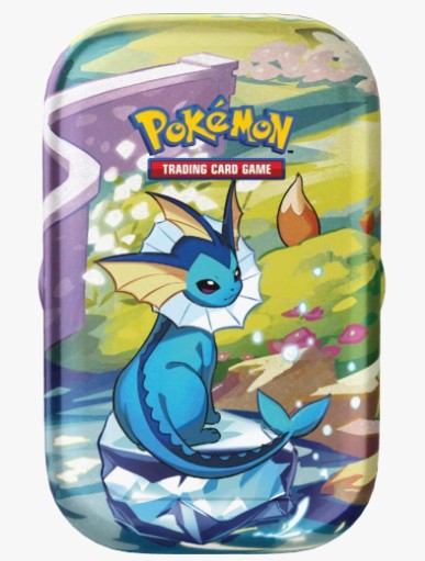 Pokemon: Prismatic Evolutions Mini Tin [Vaporeon]