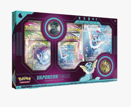 Pokemon: Vaporeon VMAX Premium Collection