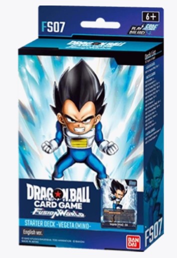 Dragon Ball Super Fusion World: Starter Deck 7: Vegeta (Mini)