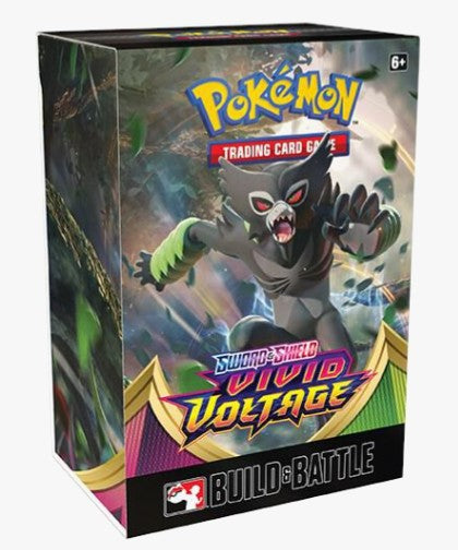 Pokemon: Vivid Voltage Build and Battle Kit