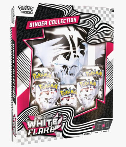 Pokemon: White Flare Binder Collection