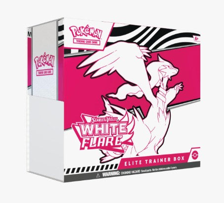 Pokemon: White Flare Elite Trainer Box