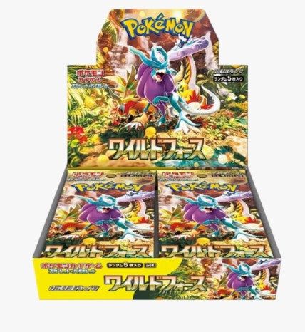 Pokemon Japan: Wild Force Booster Box
