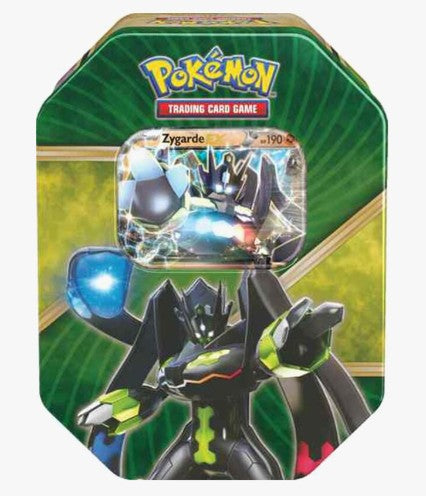 Pokemon: Shiny Kalos Tin [Zygarde EX]