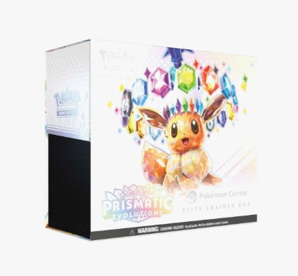 Pokemon: Prismatic Evolutions Pokemon Center Elite Trainer Box (Exclusive)