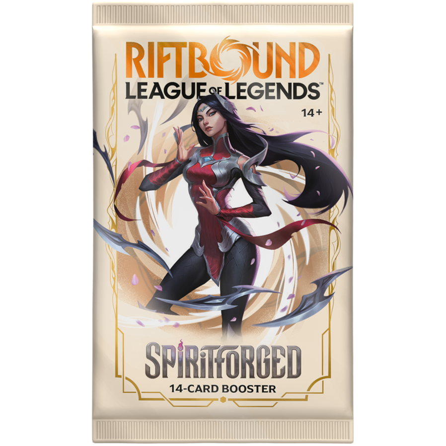 Riftbound - Spiritforged - Booster Display - 24 Boosters (English)