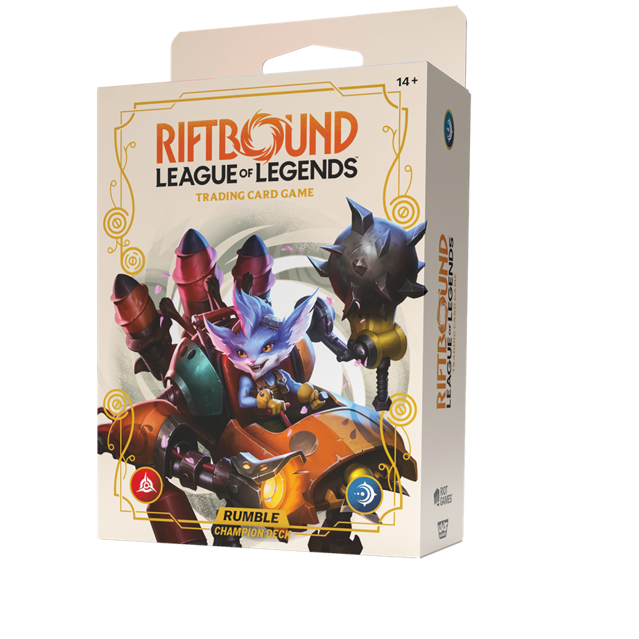 Riftbound: Spiritforged - Rumble Champion Deck