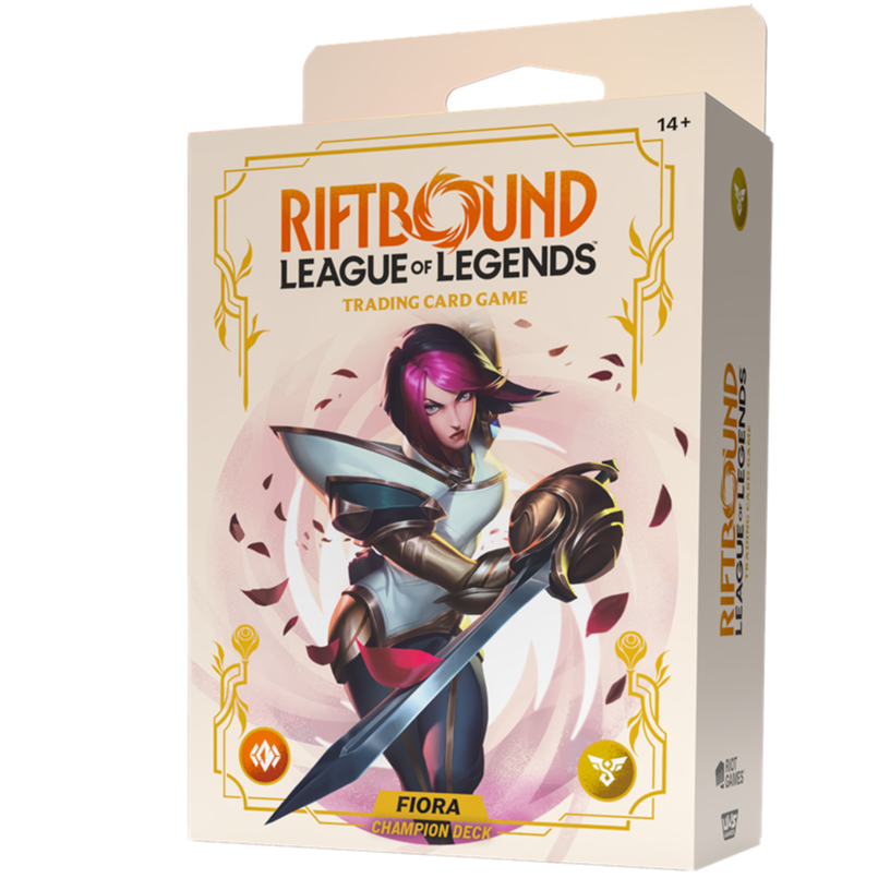 Riftbound: Spiritforged - Fiora Champion Deck