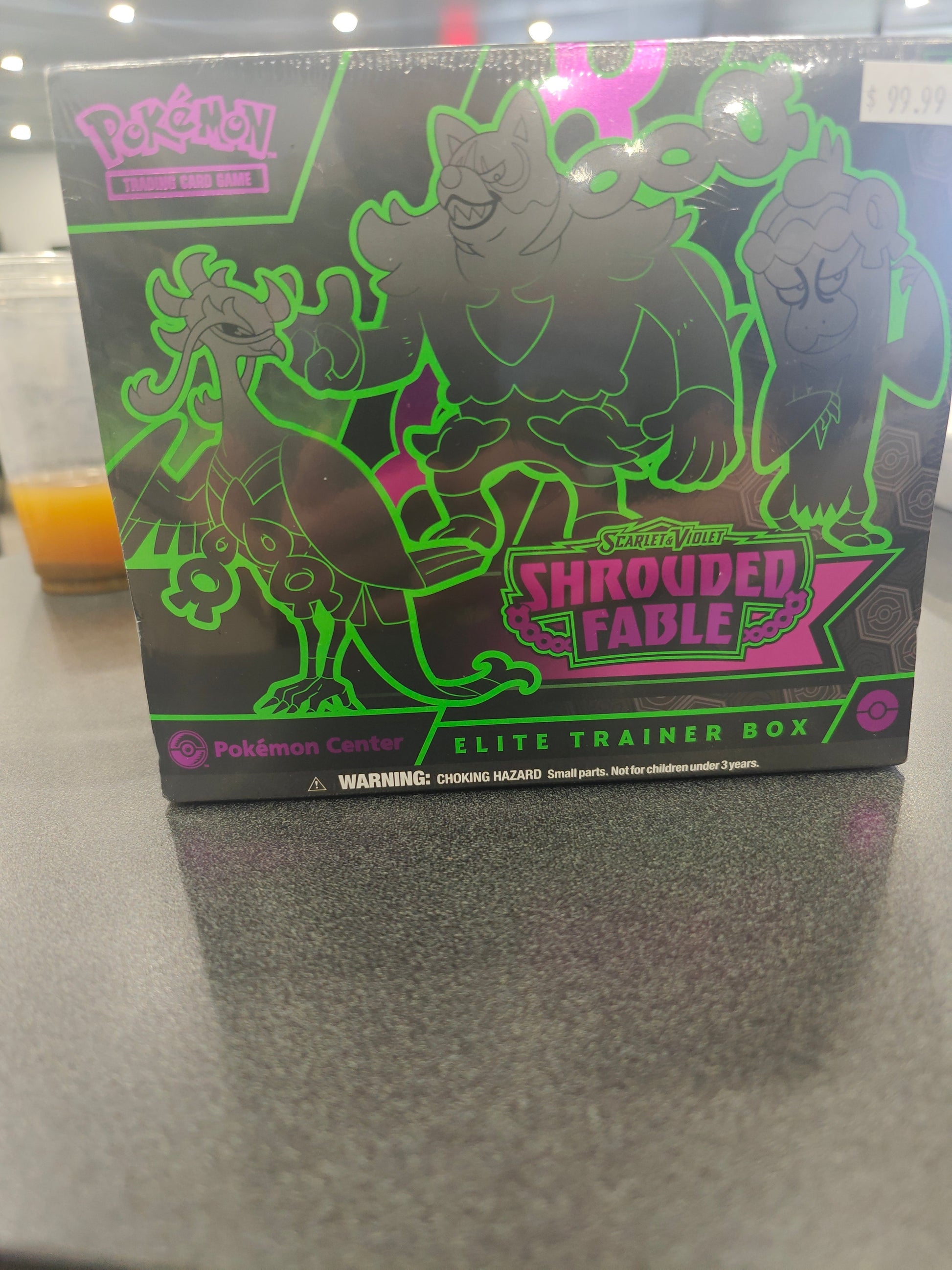 Pokemon: shrouded fable pokemon center etb