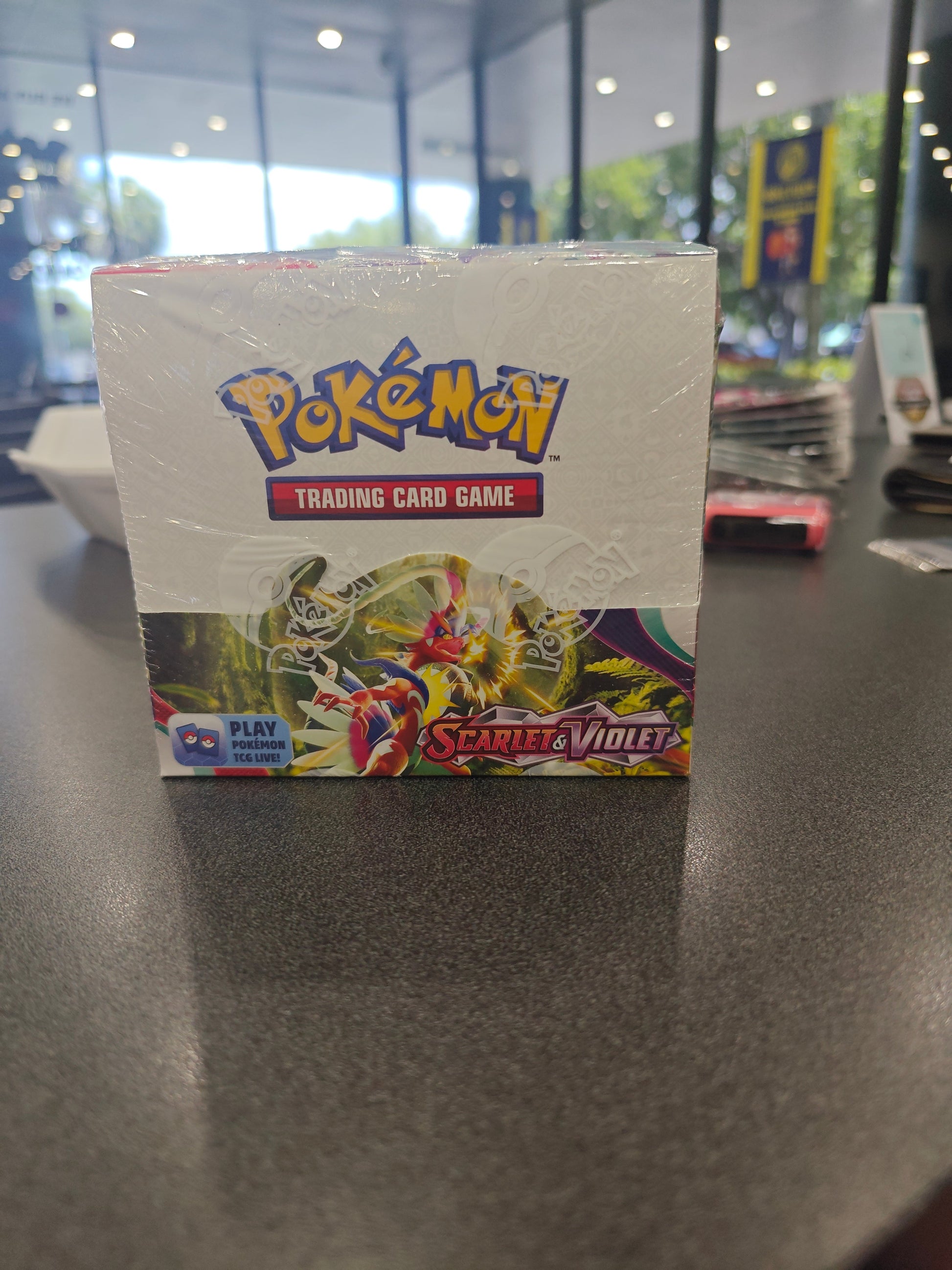 Pokemon: Scarlet Violet base set booster box